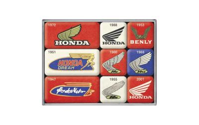 Nostalgic Art Magnet-Set Honda