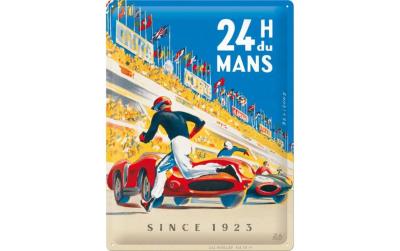 Nostalgic Art Schild 24h Le Mans Racing