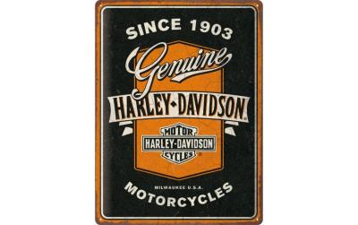 Nostalgic Art Schild Harley Davidson