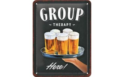 Nostalgic Art Schild Group Therapy