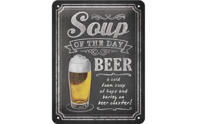 Nostalgic Art Schild Soup of the Day