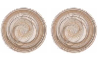 Leonardo Teller 21 beige/schw.ALABASTRO