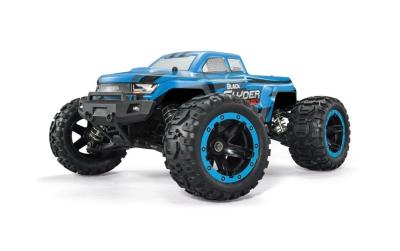 BlackZon Slyder MT Turbo RTR Blue