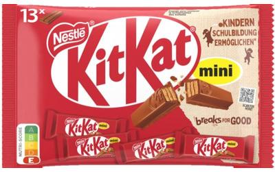 Kit Kat Mini Finger