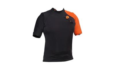 RES-T Schwimmweste T-Shirt Orange M