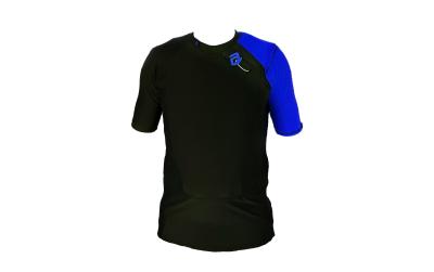 RES-T Schwimmweste T-Shirt Blau M