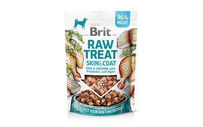 Brit Raw Treat Fisch & Huhn 40g