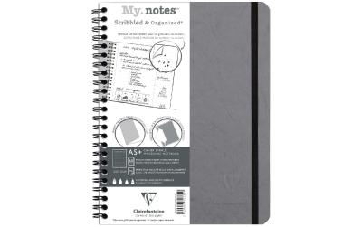 Clairefontaine Notizbuch AgeBag A5 Scribble