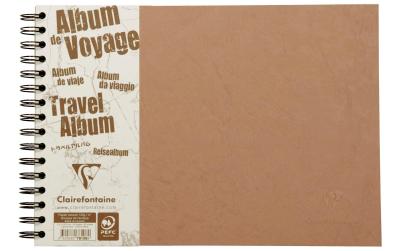 Clairefontaine Travelbook AgeBag beige