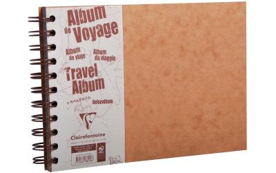 Clairefontaine Travelbook AgeBag beige