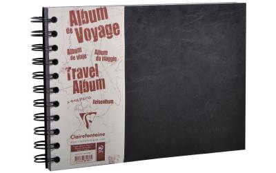 Clairefontaine Travelbook AgeBag schwarz