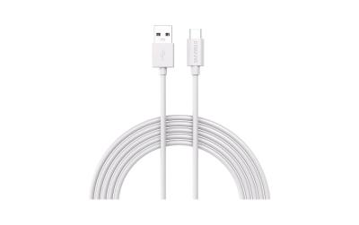 LMP USB2 USB-A - USB-C, 0.5m, weiss