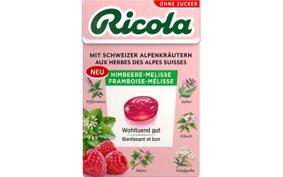 Ricola Himbeere-Melisse