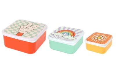 FURBER Lunch & Snack Box 3er Set