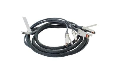 HPE BLc 40G QSFP+ 4x10G SFP+ 3m DAC Cable