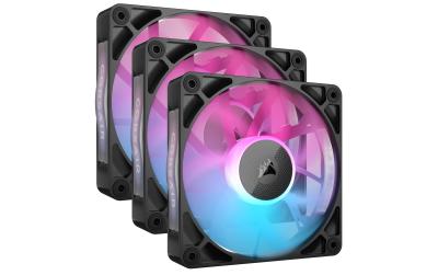 Gehäuselüfter Corsair iCUE RX120 RGB BL 3er