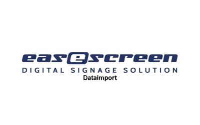 easescreen Dataimport inkl SA Plus