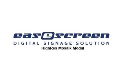 easescreen HighRes Mosaic inkl SA Plus