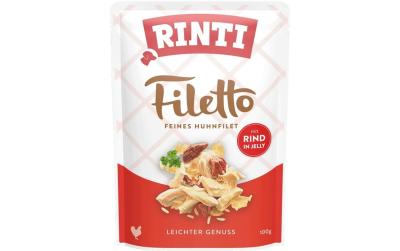 Rinti Filetto Huhn + Rind in Jelly 100g