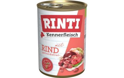 Rinti Kennerfleisch pur Dose Rind 400g