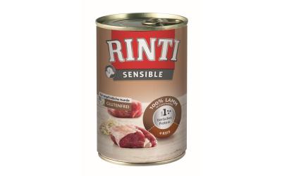 Rinti Sensible Dose Lamm + Reis 400g