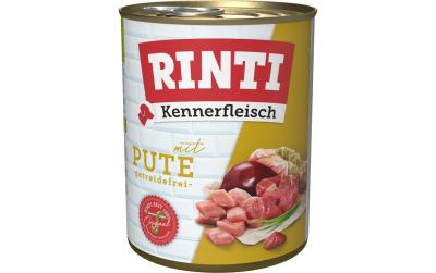 Rinti Kennerfleisch pur Dose Pute 800g