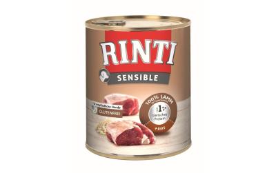 Rinti Sensible Dose Lamm + Reis 800g