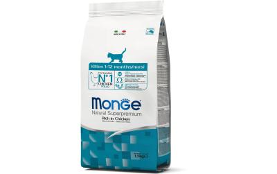 Monge Cat Kitten Chicken 1.5kg