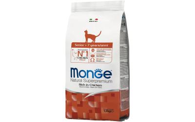 Monge Cat Senior Chicken 1.5kg