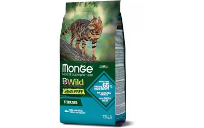 Monge Cat BWild GF Sterilised Tuna 1.5kg