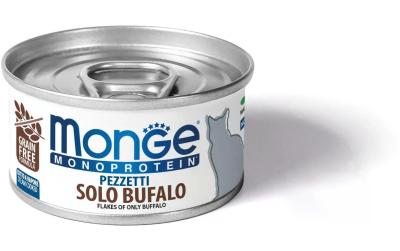 Monge Cat Wet Monoprotein Buffalo 80g