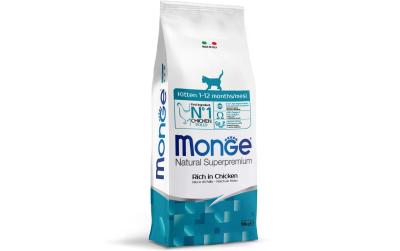 Monge Cat Kitten Chicken 10kg