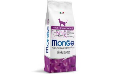 Monge Cat Adult Chicken 10kg