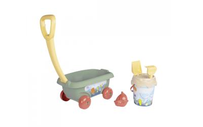 Smoby Life Handwagen mit Eimergarnitur