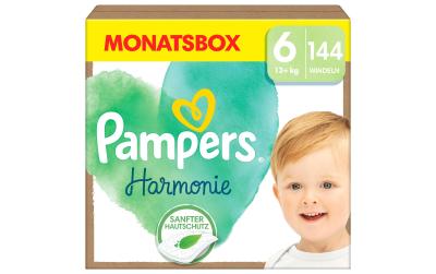 Pampers Harmonie Gr. 6 Junior