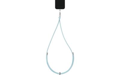 Ideal of Sweden Cord Strap Multi Light Blue