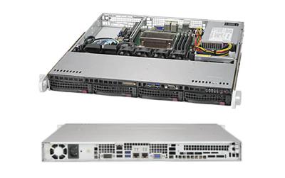 Supermicro CSE-813MFTQC-350CB2 1U Chassis