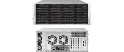 Supermicro CSE-846BE2C-R1K23B 4U Chassis