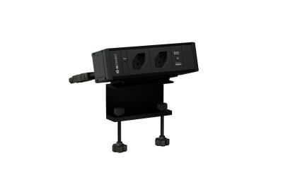 maxCONNECT CUBO T Steckdoseneinheit schwarz