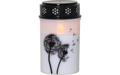 Star Trading LED Grablicht Dandelion Weiss