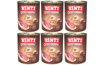 Rinti Singlefleisch Dose Lamm Pur KIT