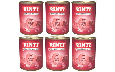 Rinti Singlefleisch Dose Rind Pur KIT