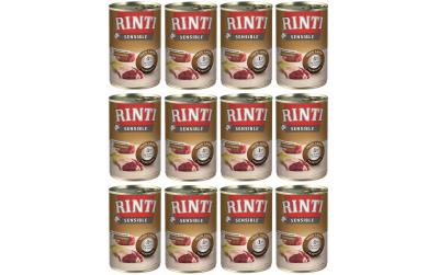 Rinti Sensible Dose Lamm + Kart. KIT