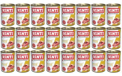 Rinti Kennerfleisch pur Dose Pute KIT