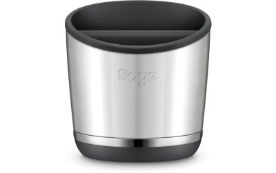 Sage Knock Box 20 Brushed Stainless Steel