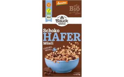 Hafer Müsli Schoko glutenfrei