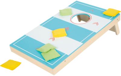 Cornhole und Sling Puck Spiel Active