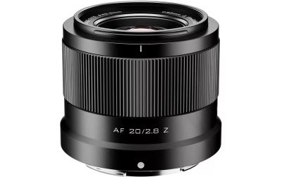 Viltrox AF 20/2.8 Z APS-C