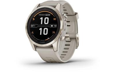 Garmin fenix 7S Pro Sapphire Solar Edition