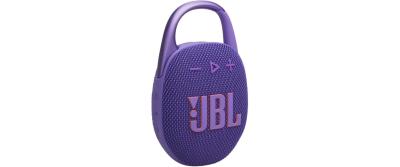 JBL CLIP 5, Bluetooth Speaker, Violett